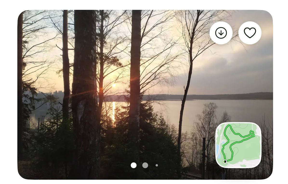 Komoot — Highlights